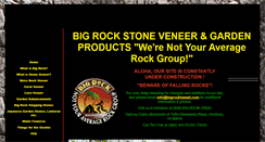 Desktop Screenshot of bigrockhawaii.com